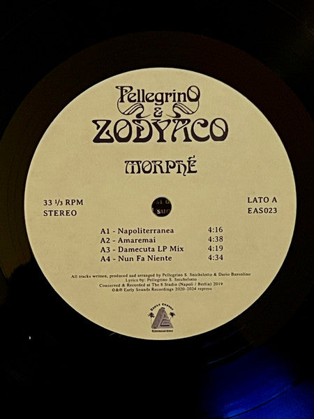 Pellegrino S. Snichelotto, Zodyaco "Morphé" (COMING SOON)