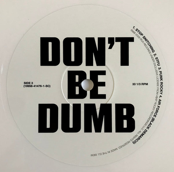 ASAP Rocky "Don't Be Dumb"