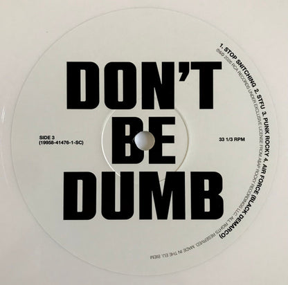 ASAP Rocky "Don't Be Dumb"
