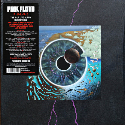 Pink Floyd "Pulse" (4xLP,Remastered, 180gBox)