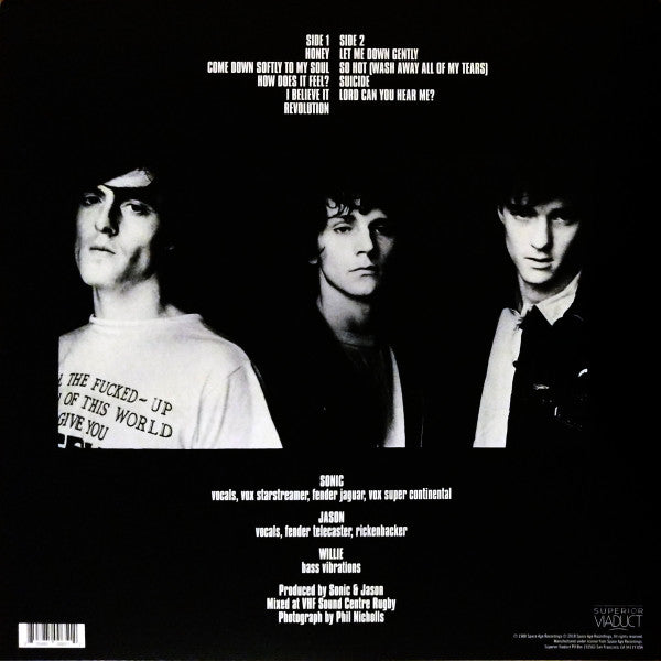 Spacemen 3 "Playing With Fire"
