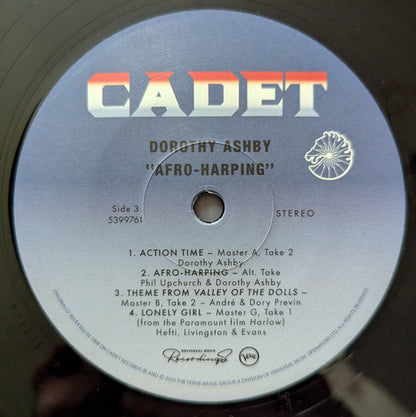 Dorothy Ashby "Afro-Harping"