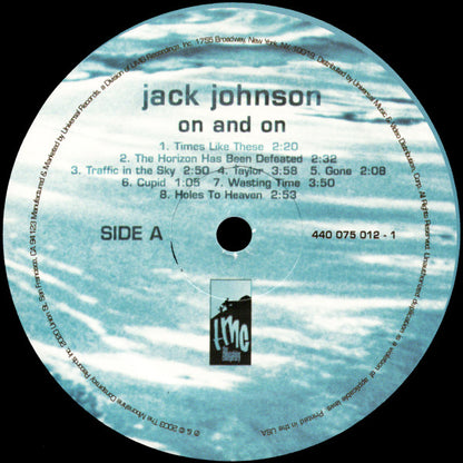 Jack Johnson "On And On"