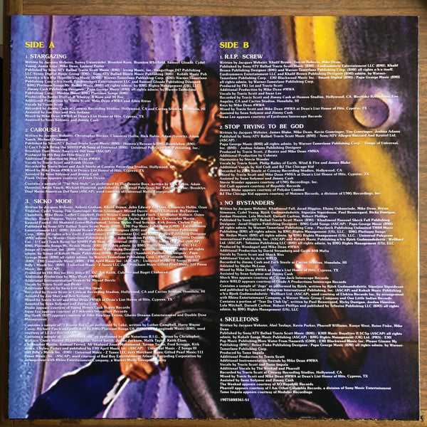 Travis Scott "Astroworld"