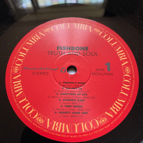 Fishbone "Truth And Soul"