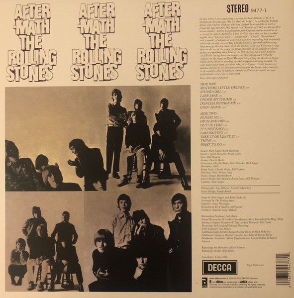 The Rolling Stones "Aftermath"