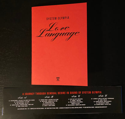 System Olympia "Love Language"