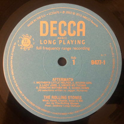 The Rolling Stones "Aftermath"