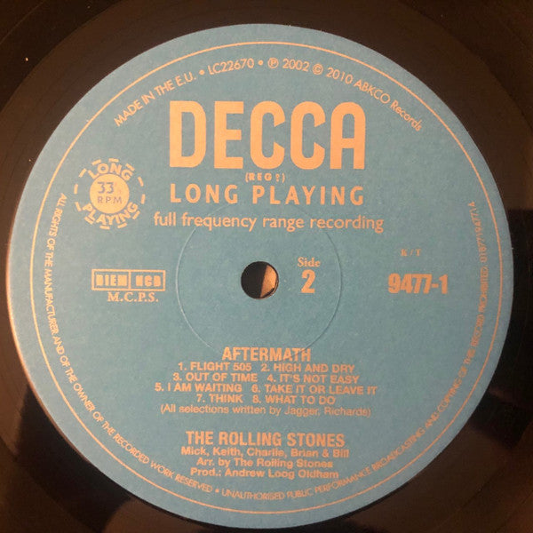 The Rolling Stones "Aftermath"