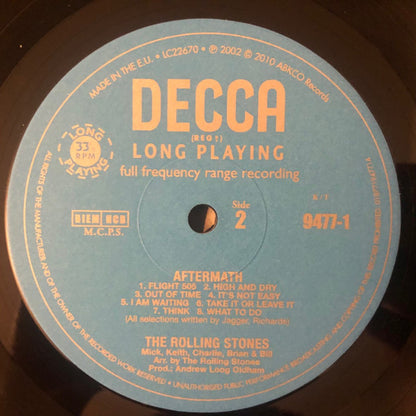 The Rolling Stones "Aftermath"