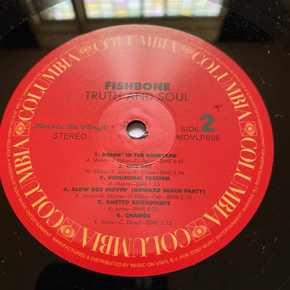 Fishbone "Truth And Soul"