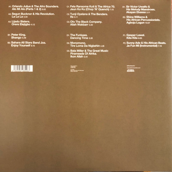 Various "Nigeria 70 (The Definitive Story of 1970's Funky Lagos)"