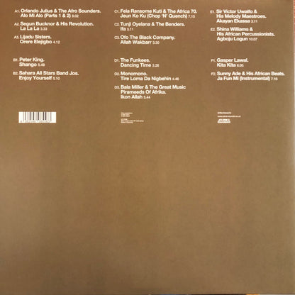 Various "Nigeria 70 (The Definitive Story of 1970's Funky Lagos)"