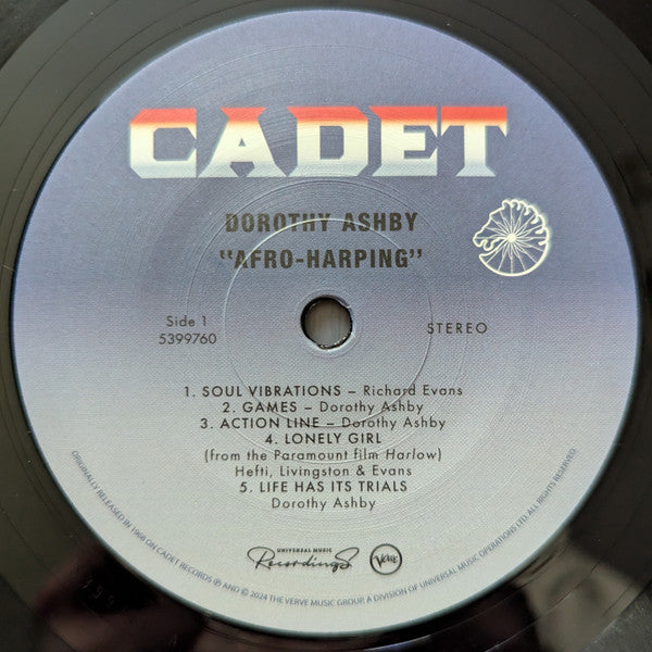 Dorothy Ashby "Afro-Harping"