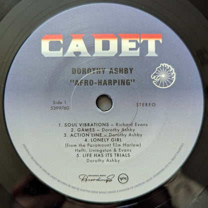 Dorothy Ashby "Afro-Harping"