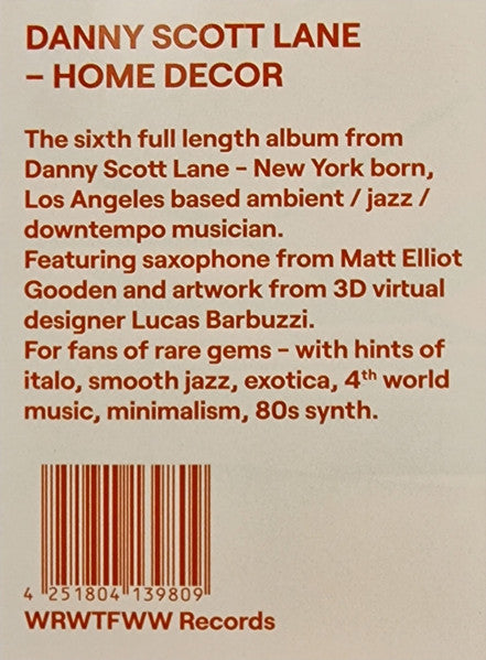 Danny Scott Lane "Home Decor"