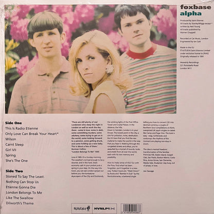 Saint Etienne "Foxbase Alpha"