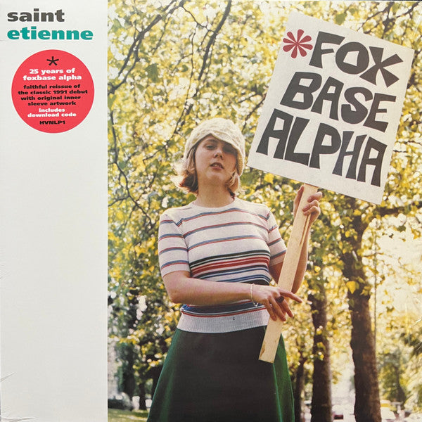 Saint Etienne "Foxbase Alpha"