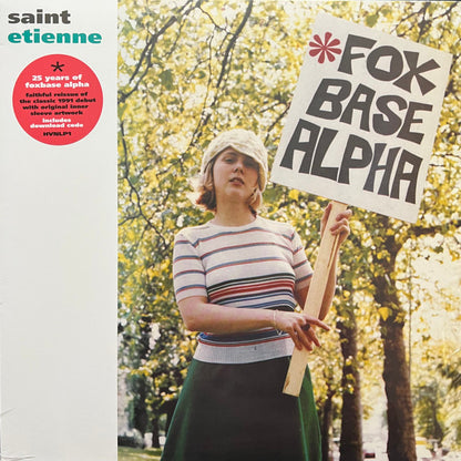 Saint Etienne "Foxbase Alpha"