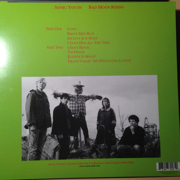 Sonic Youth "Bad Moon Rising"