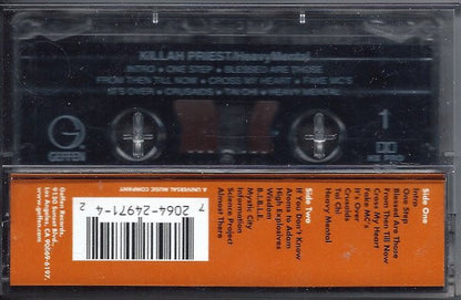 Killah Priest "Heavy Mental" (kassette)