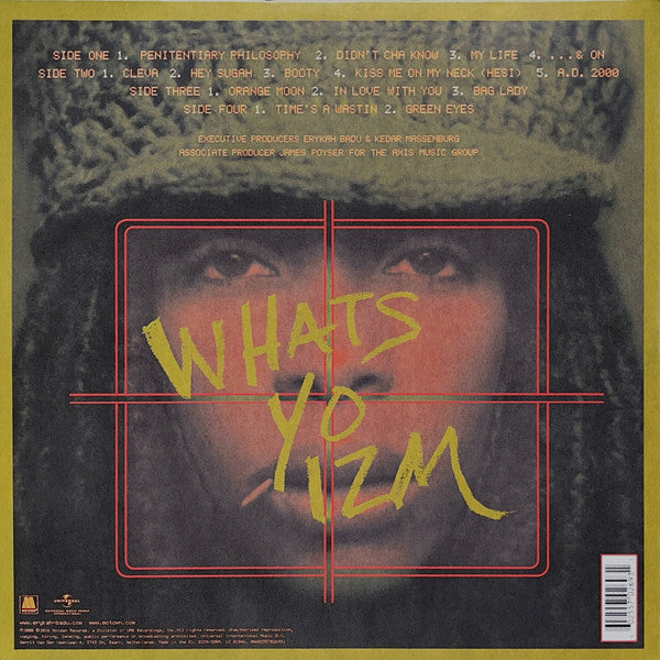 Erykah Badu "Mama's Gun"