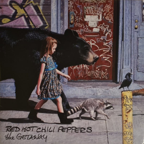Red Hot Chili Peppers "The Getaway"