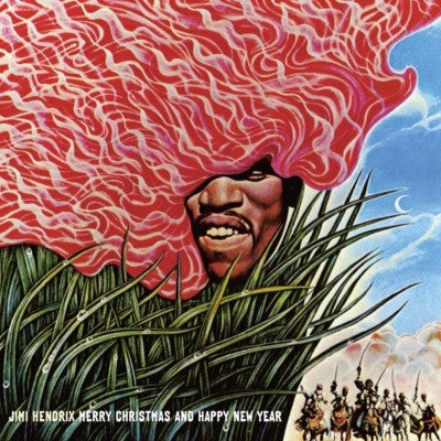 Jimi Hendrix "Merry Christmas And Happy New Year"