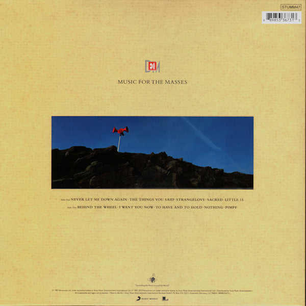 Depeche Mode "Music For The Masses"
