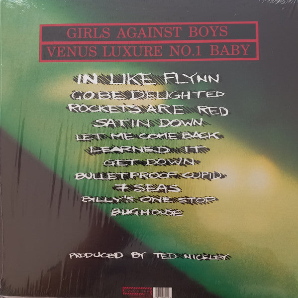 Girls Against Boys "Venus Luxure No.1 Baby"
