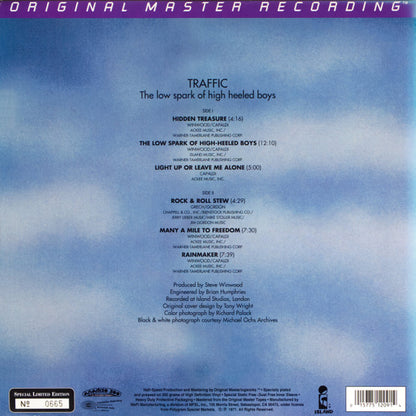 Traffic "The Low Spark Of High Heeled Boys"