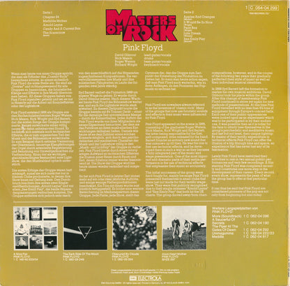 Pink Floyd "Masters Of Rock" (2nd Hand)