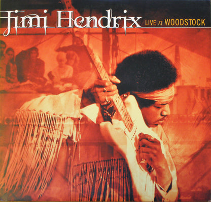 Jimi Hendrix "Live At Woodstock"