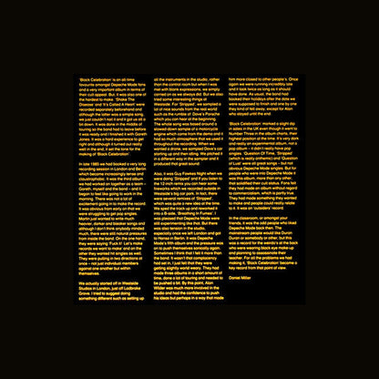 Depeche Mode "Black Celebration"
