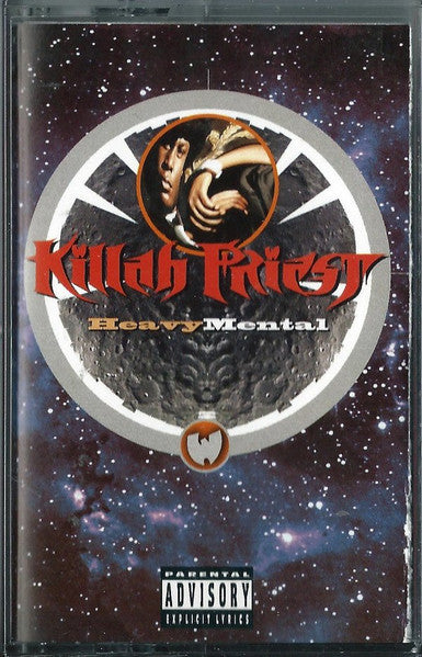 Killah Priest "Heavy Mental" (kassette)