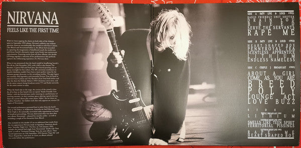 Nirvana "Feels Like The First Time"