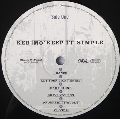 Keb' Mo' "Keep It Simple"