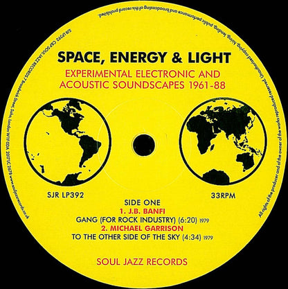 Various "Space, Energy & Light (Experimental Electronic And Acoustic Soundscapes 1961-88)"