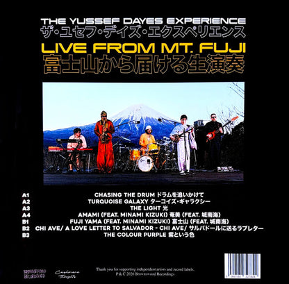 The Yussef Dayes Experience "Live From Mt. Fuji"