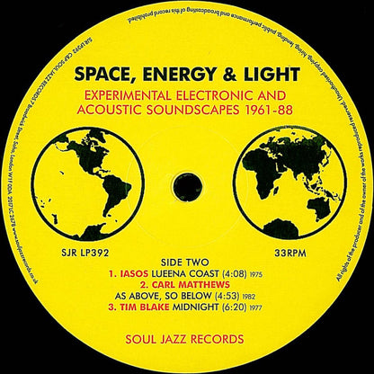 Various "Space, Energy & Light (Experimental Electronic And Acoustic Soundscapes 1961-88)"