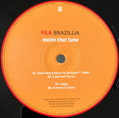 Fila Brazillia "Maim That Tune" (30-års jubilæumsudgave)