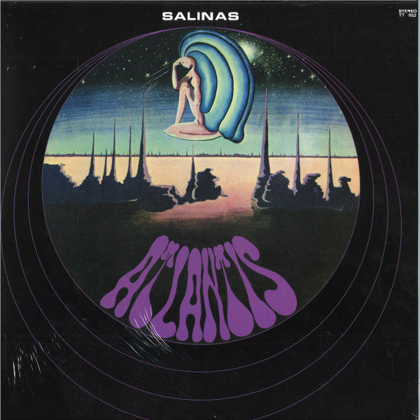 Daniel Salinas "Atlantis" (1973/2022 ReIssue)