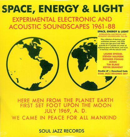 Various "Space, Energy & Light (Experimental Electronic And Acoustic Soundscapes 1961-88)"