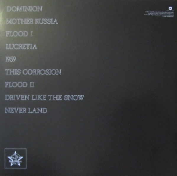 The Sisters Of Mercy "Floodland"