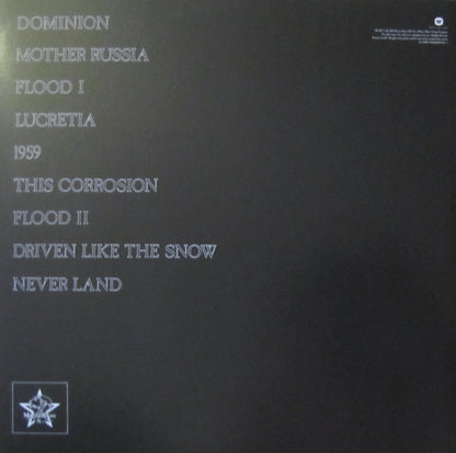 The Sisters Of Mercy "Floodland"
