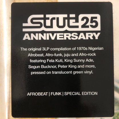 Various "Nigeria 70 (The Definitive Story of 1970's Funky Lagos)"