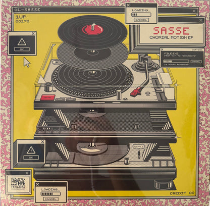 Sasse "Chordal Motion Ep"