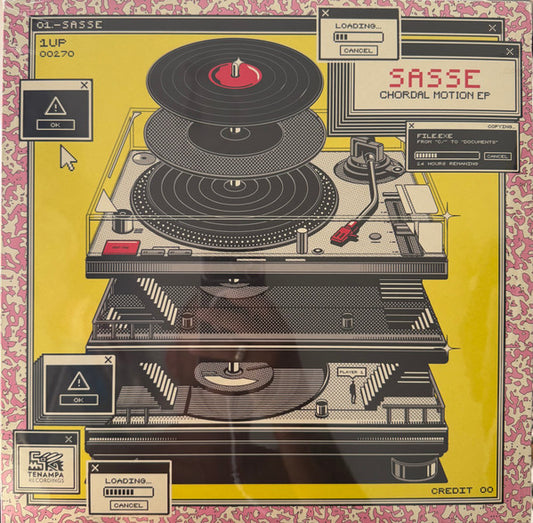 Sasse "Chordal Motion Ep"