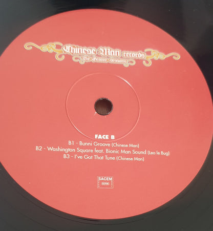 Chinese Man "The Groove Sessions Vol. 1 : 2004-2007"