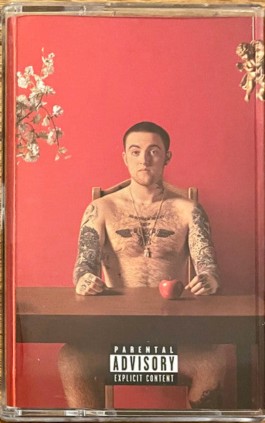 Mac Miller "Watching Movies With The Sound Off" (kassette)